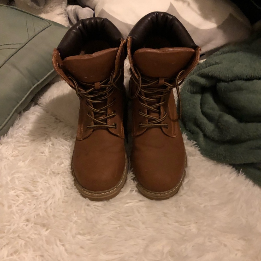 Womens Leather Boots